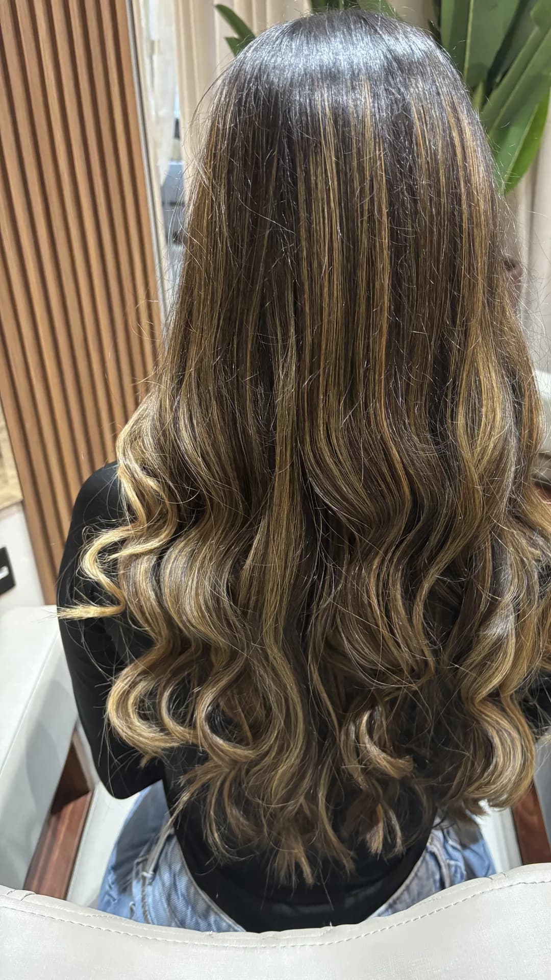 Mechas caramelo